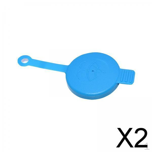 

2x Крышка бачка омывателя лобового стекла Синяя крышка бачка омывателя для Fit