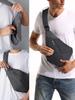Shoulder Bags for Men Thinlight Body Pocket Men's Crossbody Bag Multi-pocket Pouch Anti Theft Security Male Holster Bag