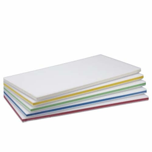 

Sumitomo Lightweight Antibacterial and Heat-Resistant Cutting Board, Karunosuke (WKSLO), 370 x 210 x 20 mm, Green