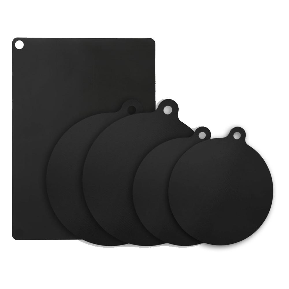 

5pcs Induction Cooktop Protector Set Heat Resistant Electromagnetic Stove Protection Rectangular Round Mat For Kitchen Pot