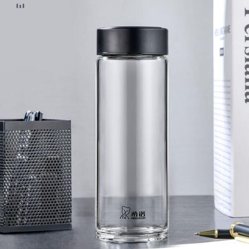 Xinuo Single-Layer Tea Infuser Glass Mug