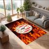 PSV Eindhoven FC Soccer Football Pattern Soft Area Rug Non Slip Indoor Floor Carpet Sports Decor Mat for Bedroom