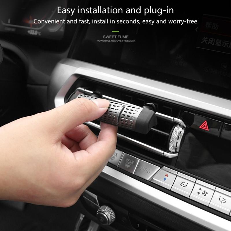 Car Air Freshener Refills Kit Interior Fragrances Natural Air Freshener Holder