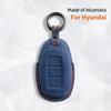 Interior Mouldings 3 Buttons Car Key Case For Hyundai Tucson Santa Fe Rena Sonata Elantra Creta I10 I30 I40 Solaris Accent Cover