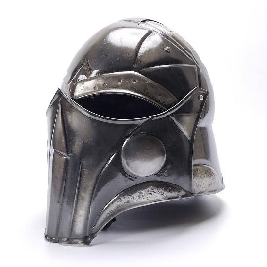 Punisher Skull Battle Helmet, Functional Medieval Wearable Helmet