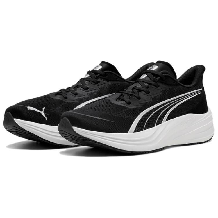 Puma Zapatillas Casuales de Running Darter Pro 2 Versátiles Cómodas de Caña Baja Unisex Color Negro 312587-01