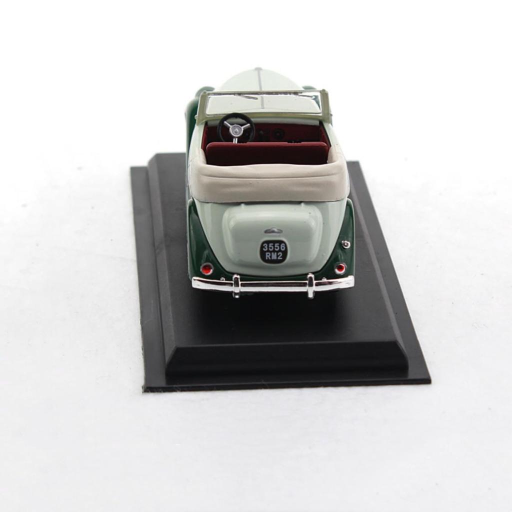 Car Supra Stella France 1939 Racing Car Model for Collection Decoration for Home Office 143 Model, Renault,