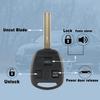 Key Fob Remote Replacement Fits for Lexus RX330 RX350 RX400h 2004 2005 2006 2007 2008 2009 HYQ12BBT (Pack of 2)