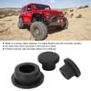 3Pcs Tailgate Rubber Plug Fit for Jeep Wrangler JK 20072017 Car Accessories