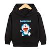 Doraemon Kinder-Hoodie Herbst und Winter Warm Jungen- und Mädchenkleidung Lässige Mode Kinder-Sweatshirt
