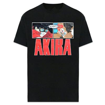 Vintage jaren 90 AKIRA KANEDA VS JOKER 1988 Anime T-shirt Heren Dames S-4XL