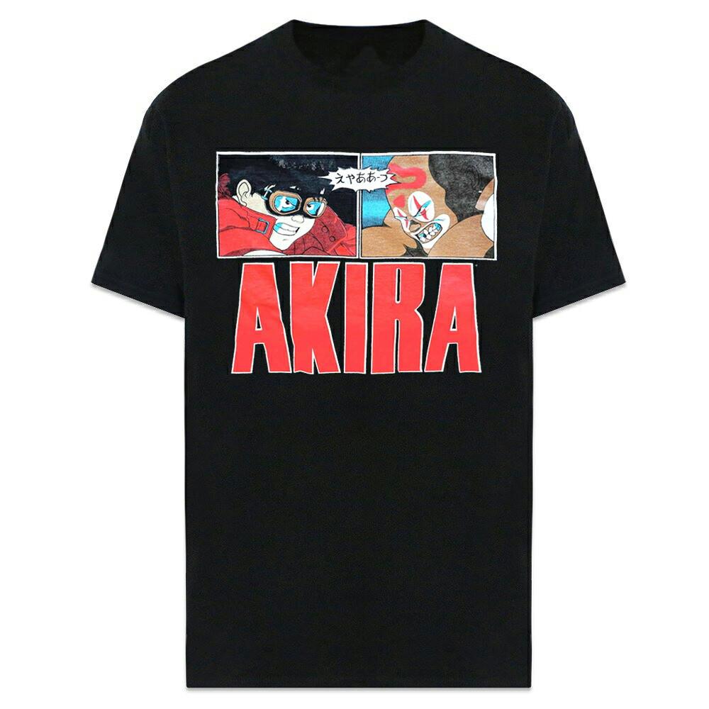 Vintage 90's AKIRA KANEDA VS JOKER 1988 Anime T Shirt Men Women S-4XL