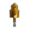 PPR Lifting , Stepped Drill Bit, Hexagon Shank Water Pipe Connection Tool 20/25/32mm,full Open Process