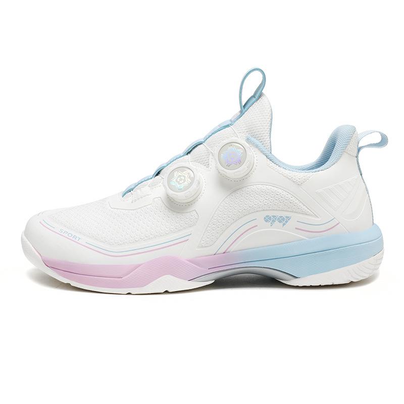 New Ground Flight 2MAXPRO Second Generation II Badminton Shoes High with BOA Knob High-end Lightweight Table Tennis Shoes