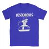 Descendents Boiling Water 100% Cotton T Shirt For Mens Summer  Vintage T-Shirts O Neck Hippie Tee Shirt Oversized Design Tops