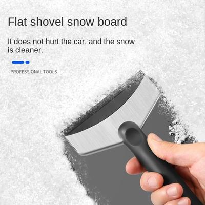 Auto Eis Schaber Windschutzscheibe Eis Brecher Schnelle Saubere Glas Pinsel Schnee Entferner TPU Werkzeug Auto Fenster Winter Schnee Pinsel Schaufel