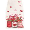 Elegant Tablecloth Table Cover with Easy Cleaning for Valentine's Day Celebration Perfect for Memorable Evening