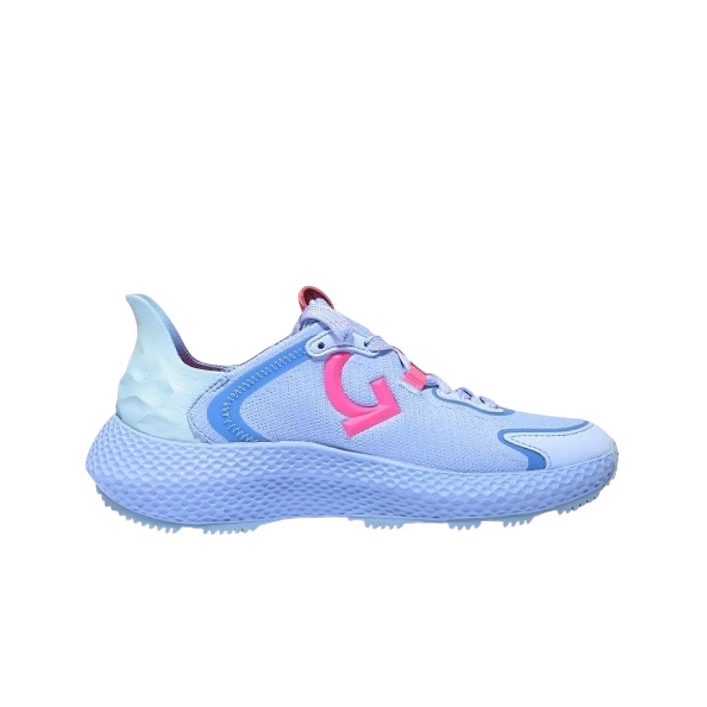 (w) G/fore Mg4x2 Knit Contrast Quarter G Hybrid Golf Cross Trainer Sky