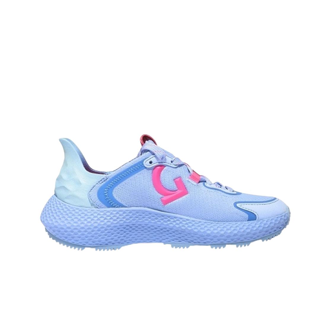 

(w) G/fore Mg4x2 Knit Contrast Quarter G Hybrid Golf Cross Trainer Sky W235