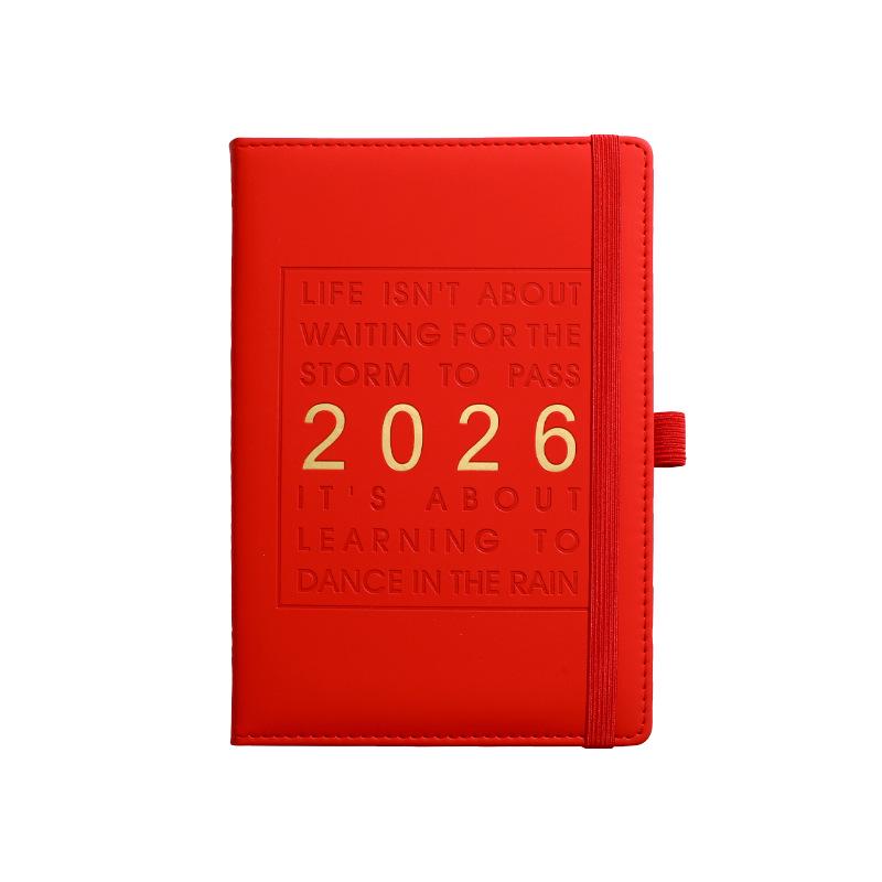 2026 Bilingual Planner: English & Spanish Yearly Calendar, 365-Day Notebook, Daily Diary