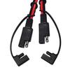 1pc 0.5/1/2m SAE Extension Cable 14AWG Wire Gauge Quick Disconnect Wire Harness For Solar Panel Accessories