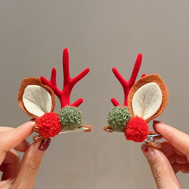 3D Christmas Hat Hairpin: Versatile Clip for Bangs & Hair - Festive Decoration & Jewelry