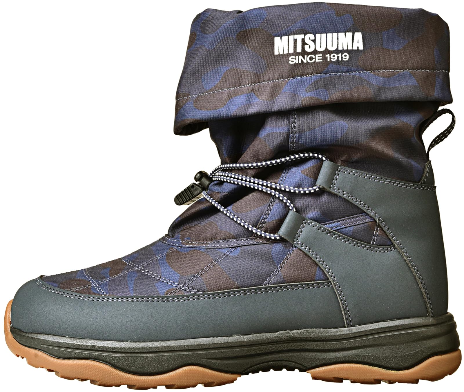 

Mitsuuma Concamo Snow Cold 4cm Boa Ceramic Snow 6cm Boa Side Large Boots, Lightweight, Weather, Lining, Waterproof, Non-Slip, Sole, Shoveling, Lining,