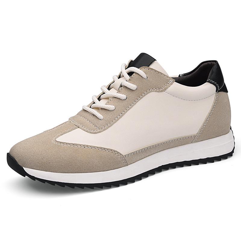 Plus Size Men s Hidden Heel Running Shoes 6CM - Forrest Gump Style, Fashionable Casual Sneakers for Height Boost 39