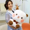 Nuovo Peluche Yier Bubbu Carino, Orso/Panda Morbido Ripieno, Cuscino Peluche Cartone Animato per Divano, Letto e Decorazione Casa