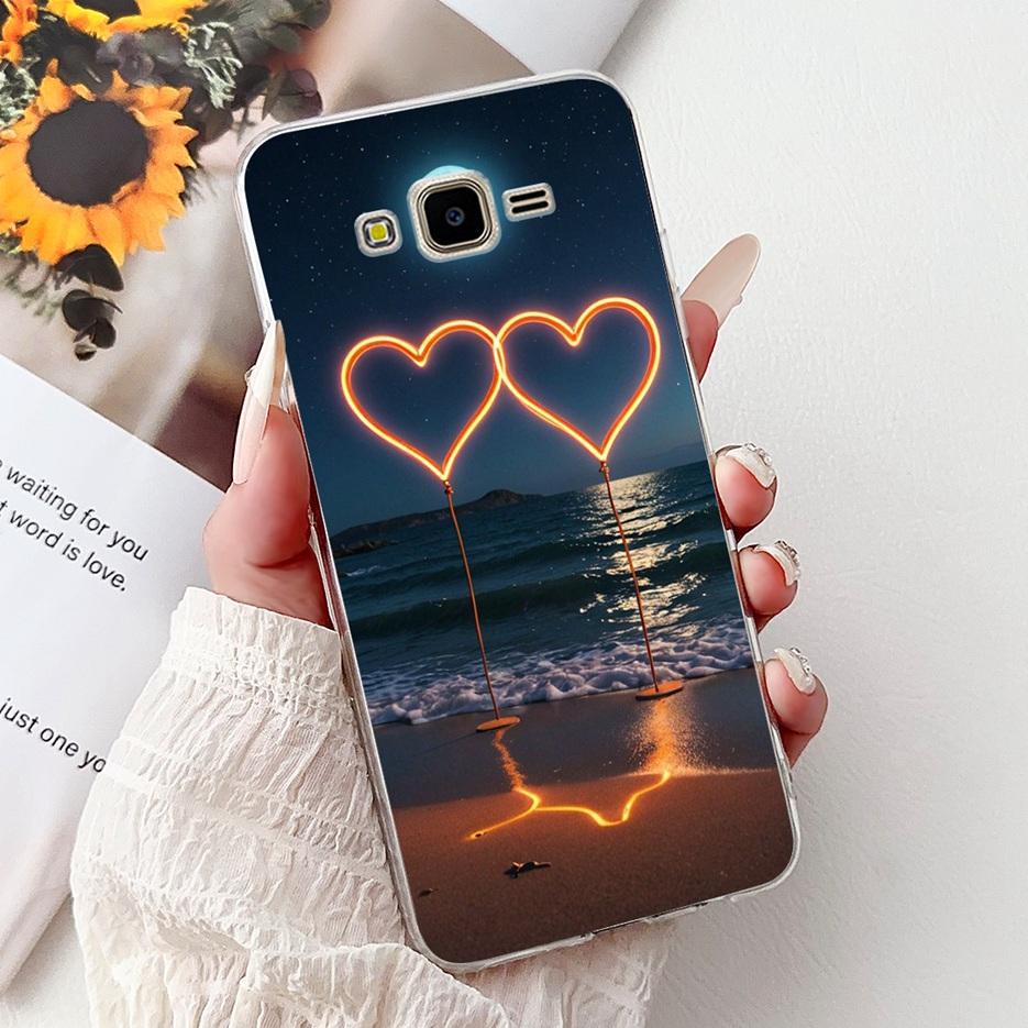 For Samsung Galaxy J7 Core J7Neo J7NXT J701F Case New Luxury Painted Cover Soft Slim Phone Case For Samsung J7 2015 J700F Fundas