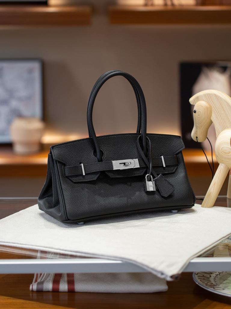 Geantă de umăr din piele de vacă ușoară TOGO Piele originală de fabrică Versiune de umăr Geantă de mână din piele de vacă Geantă de damă la modă