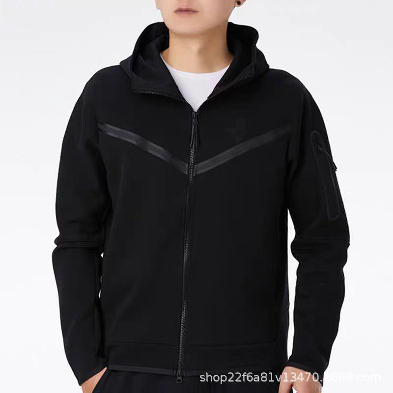 Unisex 24-Hour Moisture-Wicking Zip-Up Hooded Jacket - New Spring/Autumn Style CU4490