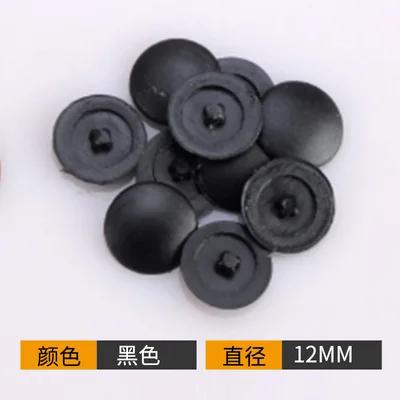 100pcs/bag Self-tapping Screws Decor Cover Plastic Nuts Bolts Covers Exterior Protective Caps Furniture Hardware Decor Cover