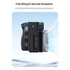 Professional Camera Radiator Cooling Fan for A7M4 ZVE1 A6700 A7C2 ZV-E10 ZV1 A7C R5 70D Camera Temperature Control