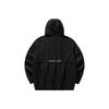 ANTA Men's Kyrie Irving Series NICK SILLED Printed Hooded Woven Jacket Black 172541603-3