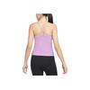 Nike Solid Color Quick-Dry Breathable Sports Casual Tank Top Women Tops Purple DX0031-532