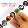 500/2500PCS Happy Halloween Rall Stickers Laptop Luggage Personalize Skateboard Casual Living Room Casual Home Harajuku Decals