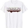Chocolate In Periodic Table Elements T-Shirt