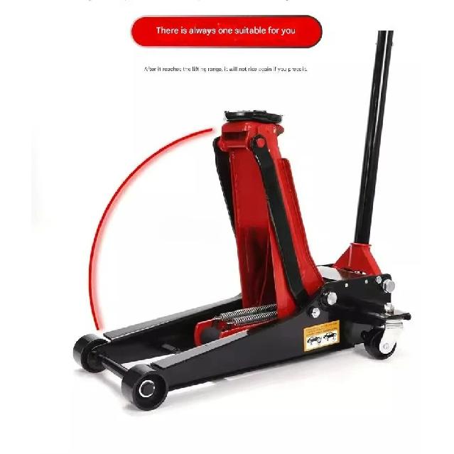 Professional 3000kg & 4000kg Aluminum & Steel Hydraulic Car Jacks Horizontal Auto Use Air Jack 2T Capacity