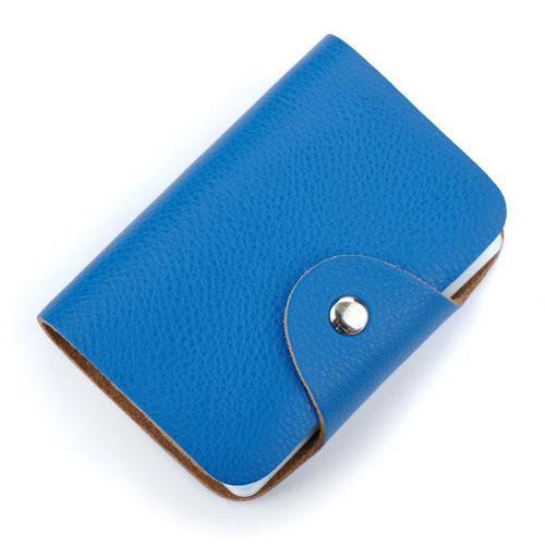 Card Holder Card Bag Multi-card Holder Card Holder Business Card Holder Women's Wholesale Men's Card Holder Cowhide