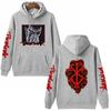 Sudadera con Capucha Vintage Anime Berserk Guts con Estampado Gráfico para Hombre Mujer Sudaderas Manga Streetwear Prevalente Harajuku Unisex