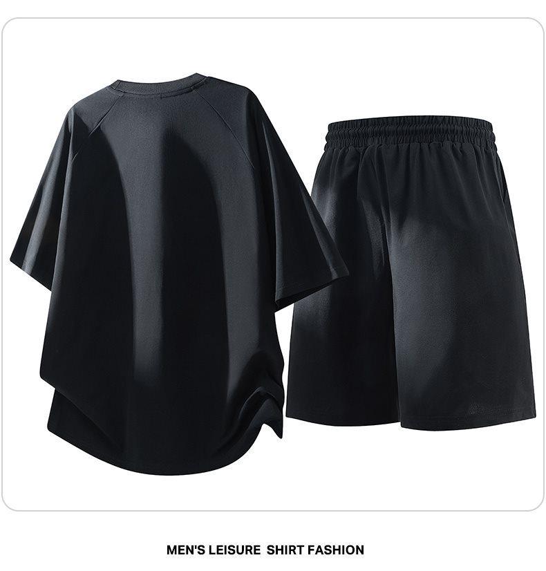 Herren Sommer 2026 Bad Boy Kurzarm-T-Shirt & Shorts Set