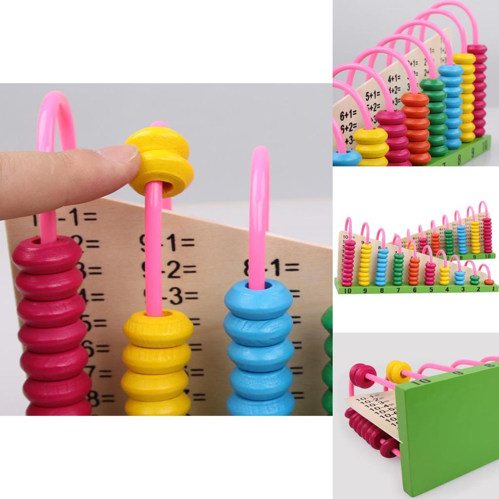 Premium Quality Wooden Mathematics Teaching Aids For Early Childhood Learning Fun