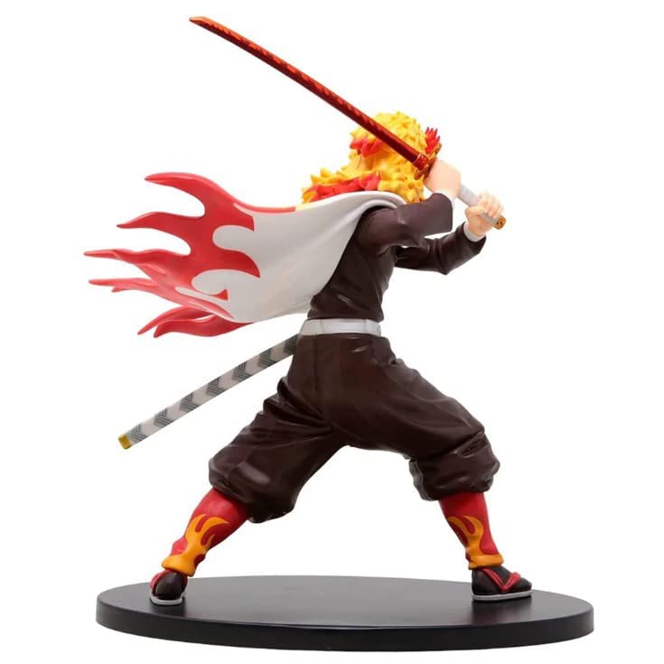 Banpresto Demon Kimetsu No Yaiba VIBRATION STARS Kyojuro Rengoku Slayer