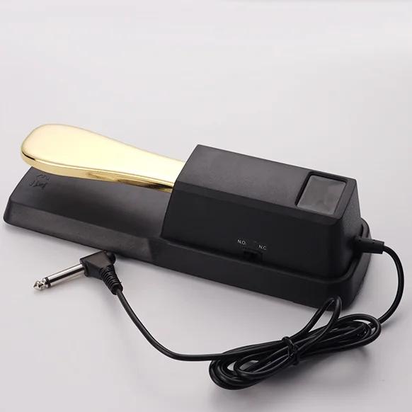 Electric Piano Extension Pedal Electronic Digital Synthesizer Metal Pedal Universal Musical Instrument Accessories Delay Pedal