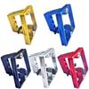 Folding Bike Front Carriers Adapter Aluminum Alloys Mount Base Folding Bag Cargo Rack Bracket Front Shelf Mount Carriers