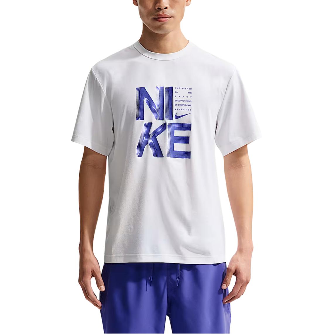 Nike Hyverse As M Nk Df Gfx Fill Ss Knit Crew Neck Sports T-Shirt Men Tops IF2779100 S