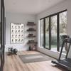 Chair Exercise Poster Seated Workout Chart Gentle Chair Yoga Movements Low Impact Exercise Guide for Seniors Beginners