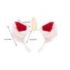 High Elasticity Plush Headbands Featuring Cute Mythical Ears Face Washing Soft Material Sensitive Skin Friendly