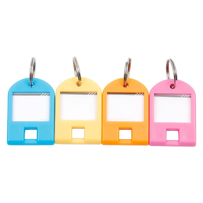 Tango Office Colored Key Tags (24-Pack)